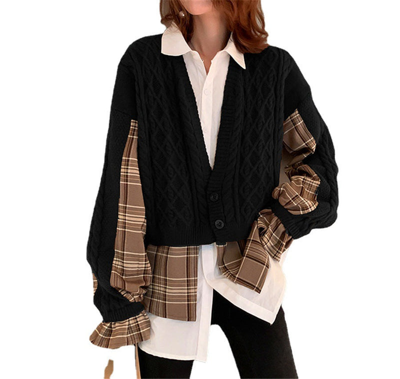 Chic Knitted Cardigan