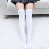 Spring and autumn thick high tube stockings