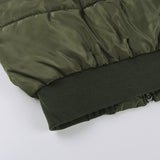 Short Padded Cotton Coat