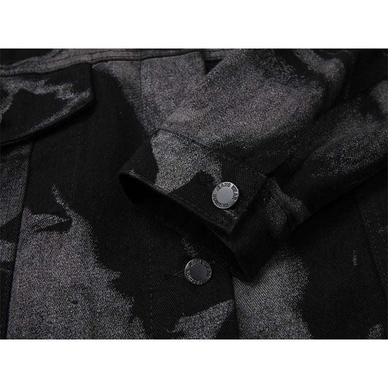 Loose Long Sleeve Versatile Casual Denim Jacket