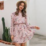 Waist commuter short dress