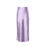 Light silk satin silk Skirt