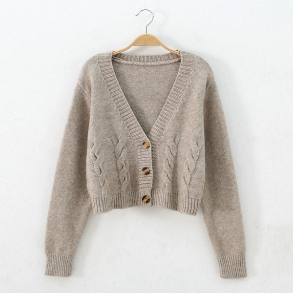 Cute Warm Short Cardigan
