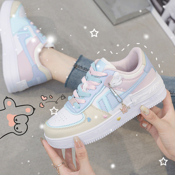 Platform Cute Casual Sneakers