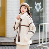 Lamb Wool Short jacket