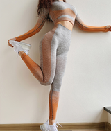 high elastic tight-fitting training legging