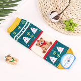 Winter Christmas Women Socks
