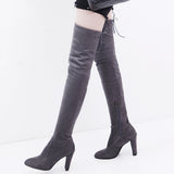 Winter sizzling over the knee boots