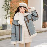 Lamb Wool Short jacket