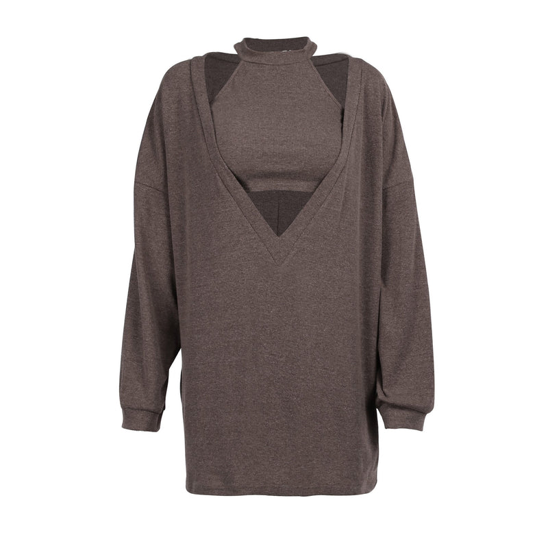 Pullover Turtleneck Vest