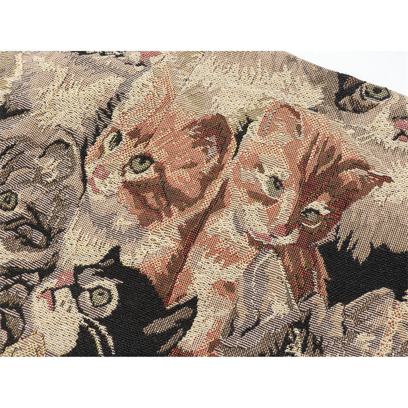 Retro Female High-waisted Short Skirt