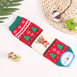 Winter Christmas Women Socks