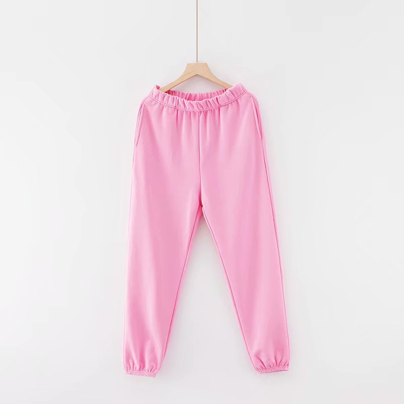 casual sports cotton breathable trousers