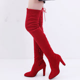 Winter sizzling over the knee boots