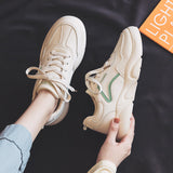 sports women's old shoes