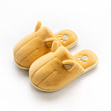 cute cat's claw cotton slippers