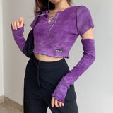 Sense Chain-cut T-shirt