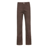 High Waist Stretch Bootcut Jeans