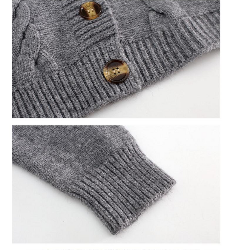 Cute Warm Short Cardigan