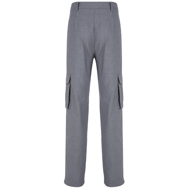 trousers mix and match design loose pocket