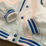 Simple Loose Hooded Jacket