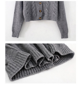 Cute Warm Short Cardigan