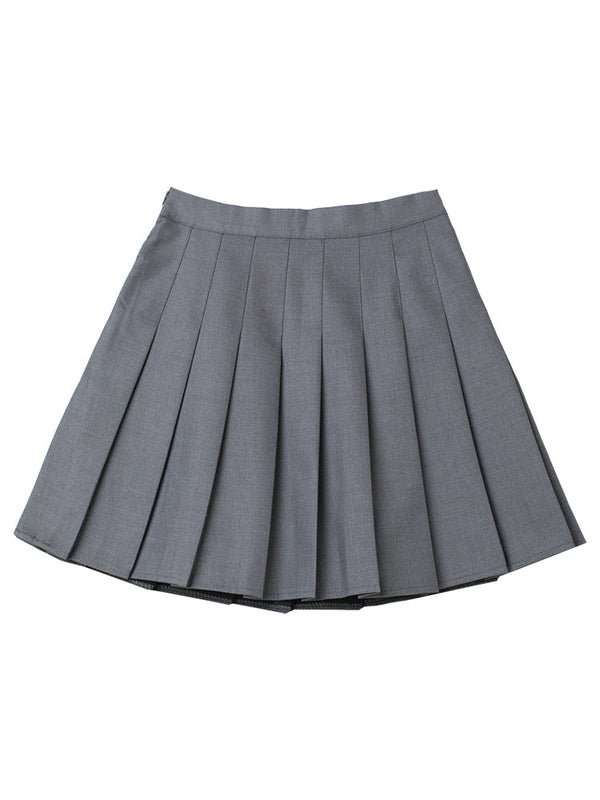 High-Waisted Crotch Slim Suit Skirt