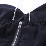 Sexy Lady Style Body Shaping Temperament Base Wrap Top