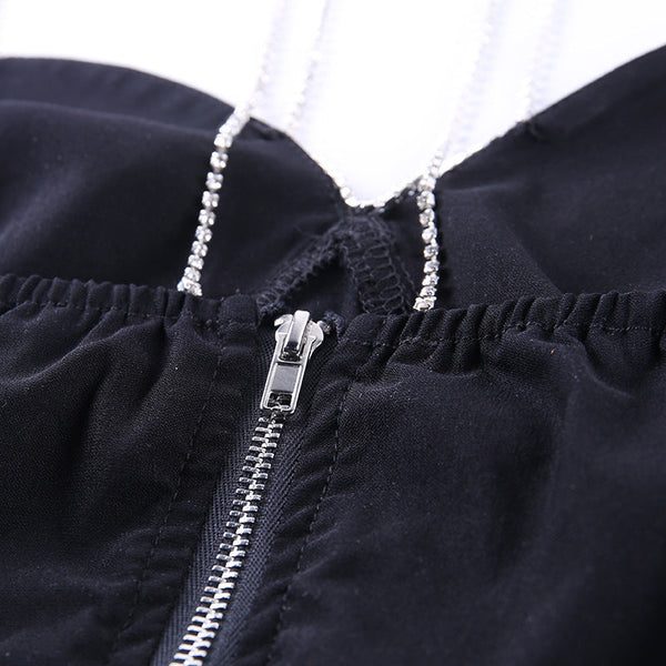 Sexy Lady Style Body Shaping Temperament Base Wrap Top