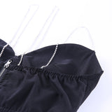 Sexy Lady Style Body Shaping Temperament Base Wrap Top