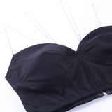 Sexy Lady Style Body Shaping Temperament Base Wrap Top