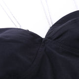 Sexy Lady Style Body Shaping Temperament Base Wrap Top