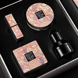 Makeup Three-Piece Facial Mushroom Head Cushion Lipstick