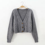 Cute Warm Short Cardigan