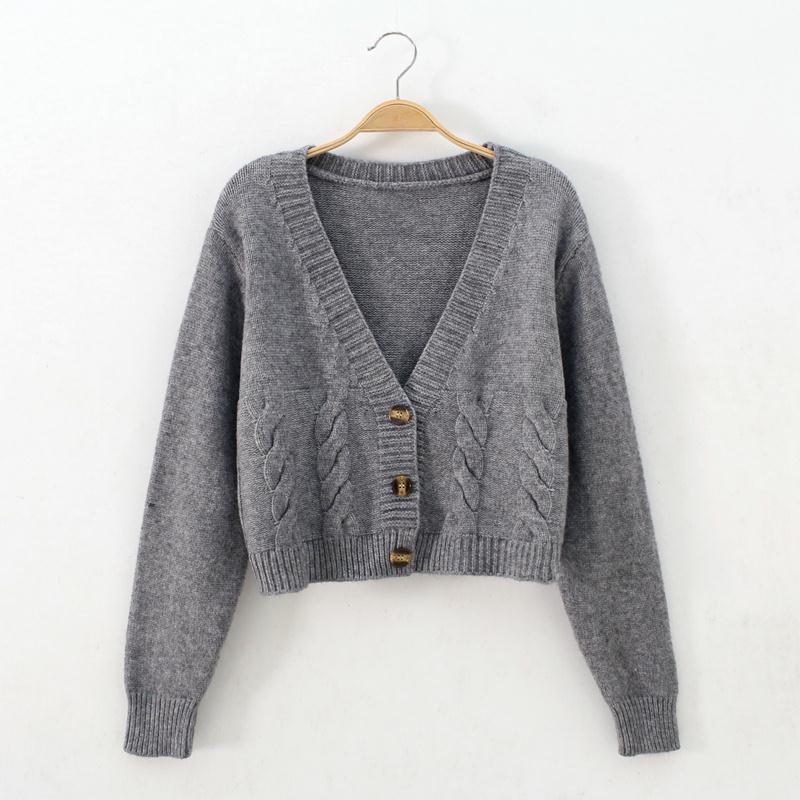 Cute Warm Short Cardigan