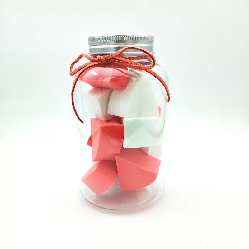 Super Soft Fan-Shaped Non-Latex Puff Set