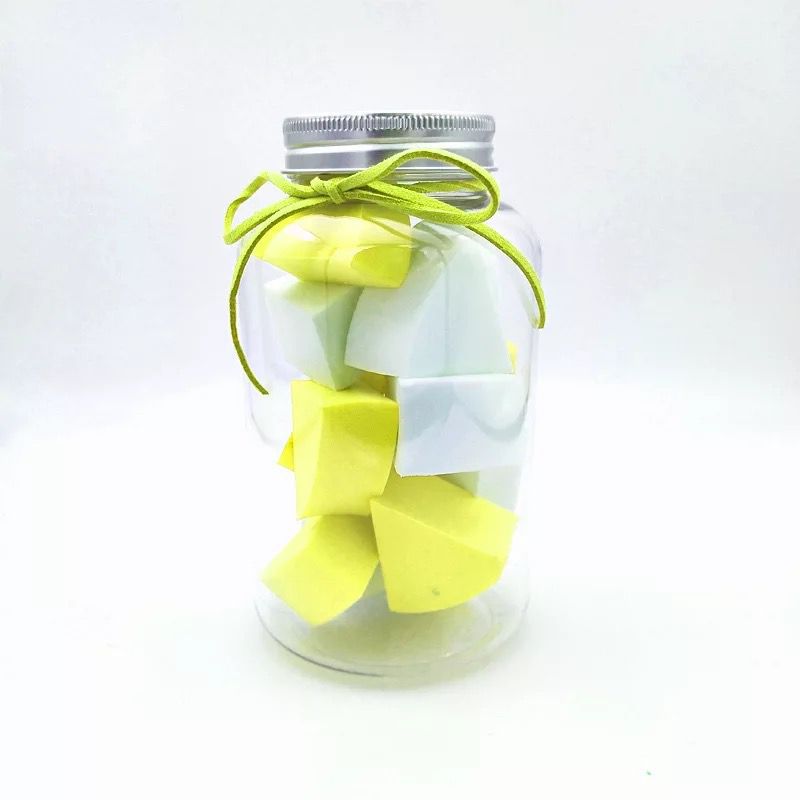 Super Soft Fan-Shaped Non-Latex Puff Set