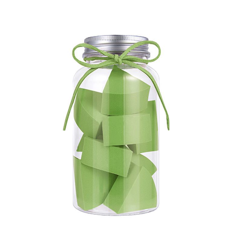 Super Soft Fan-Shaped Non-Latex Puff Set