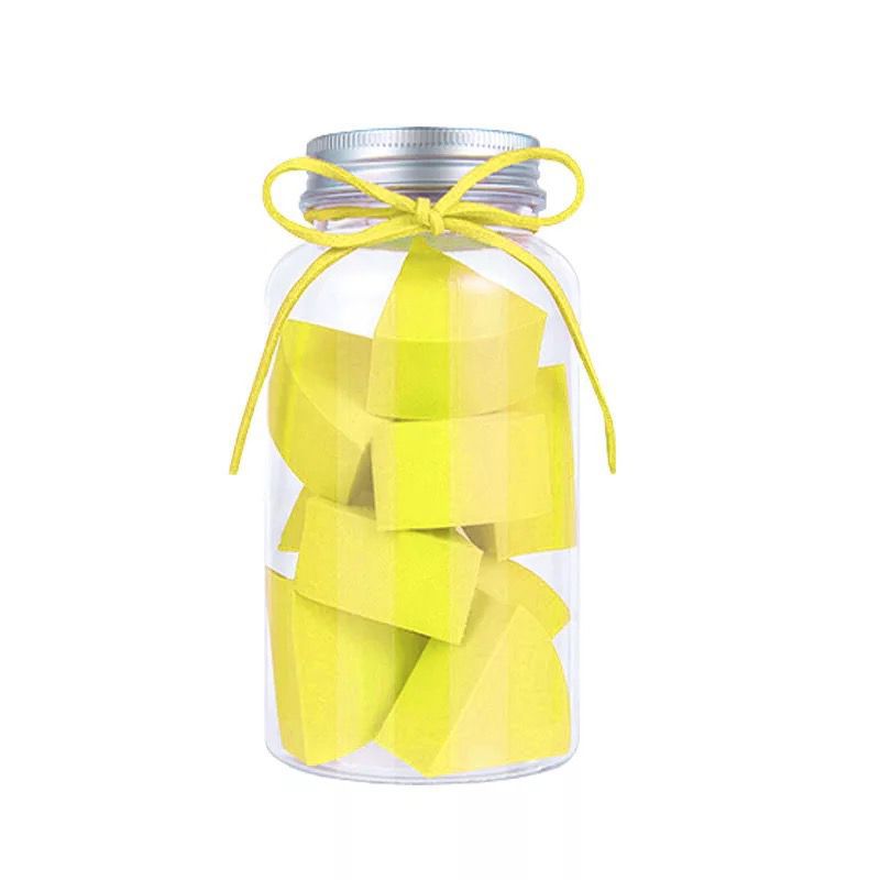 Super Soft Fan-Shaped Non-Latex Puff Set