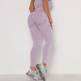 Tight Elastic Yoga Pants High Waist