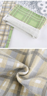 High Waist Loose Style Trousers