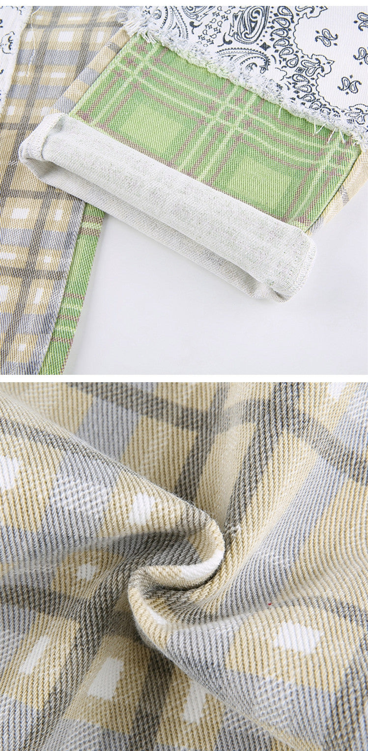 High Waist Loose Style Trousers