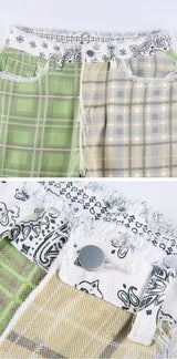 High Waist Loose Style Trousers