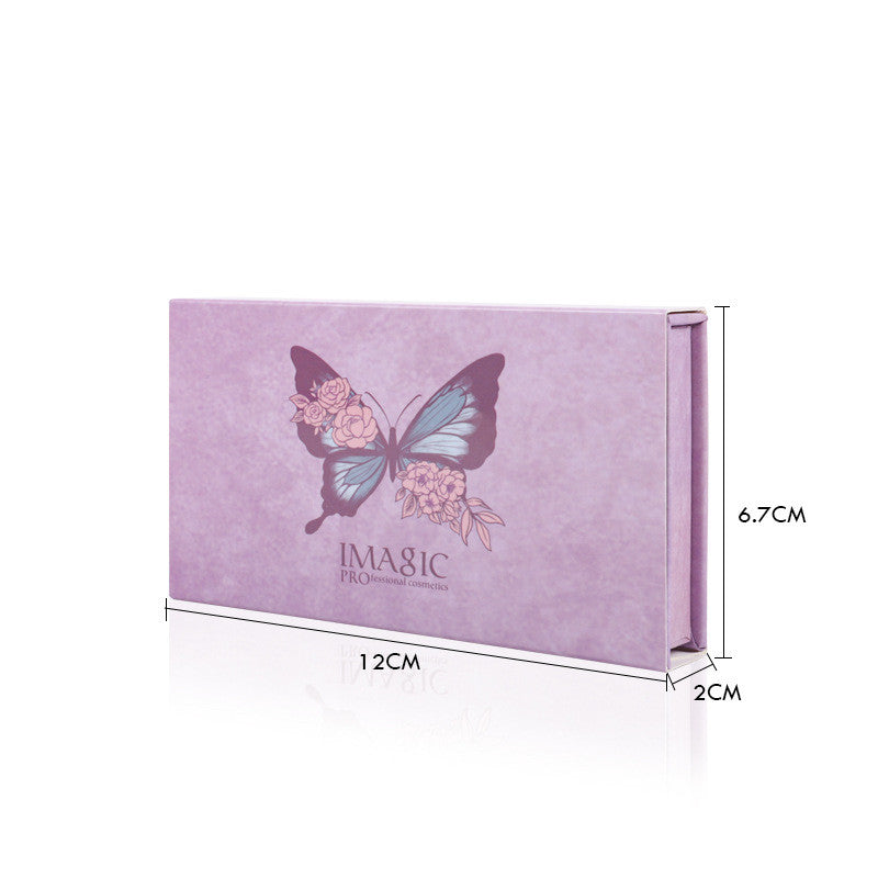 Fantasy Forest Butterfly Four Color Trimming Plate