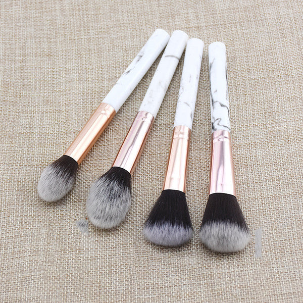 Single Marble Makeup Brush