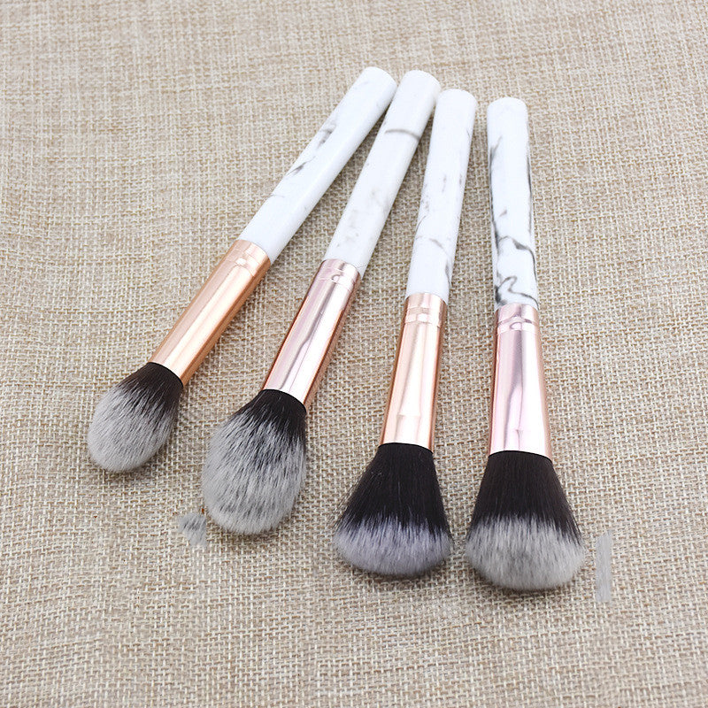 Single Marble Makeup Brush
