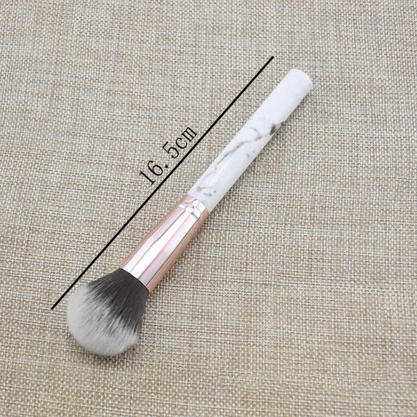 Single Marble Makeup Brush