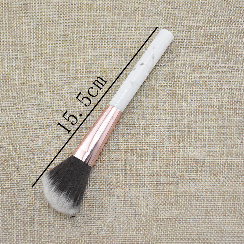 Single Marble Makeup Brush