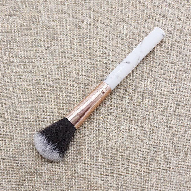 Single Marble Makeup Brush