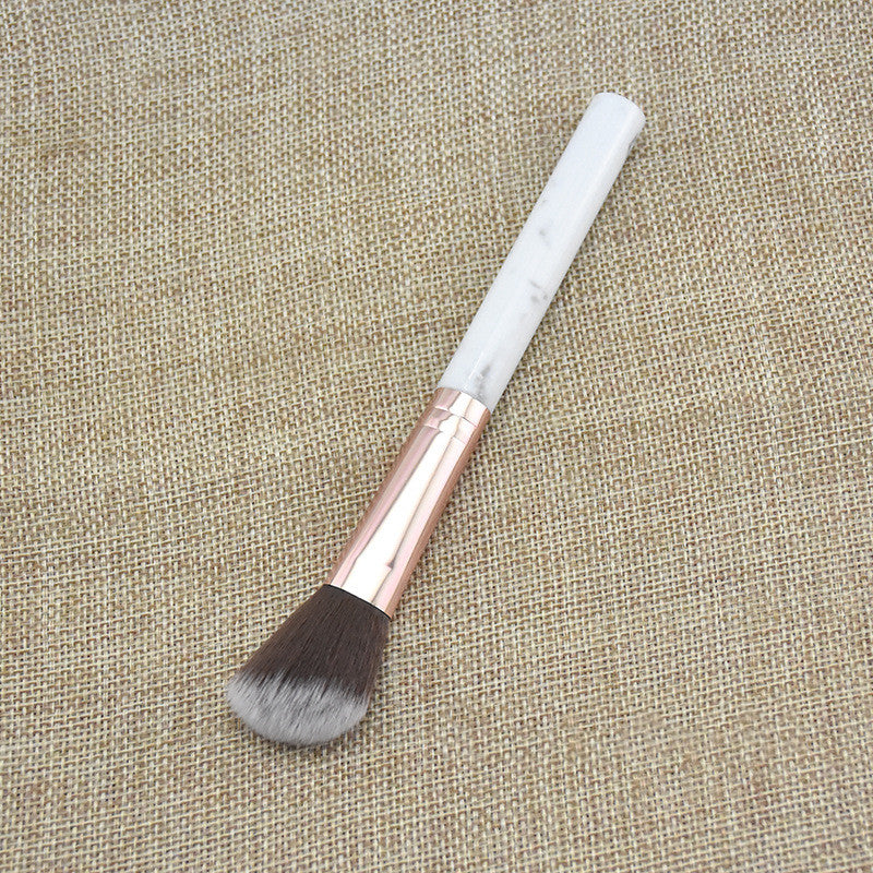 Single Marble Makeup Brush